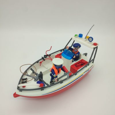 Playmobil Bateau de secours – Image 3