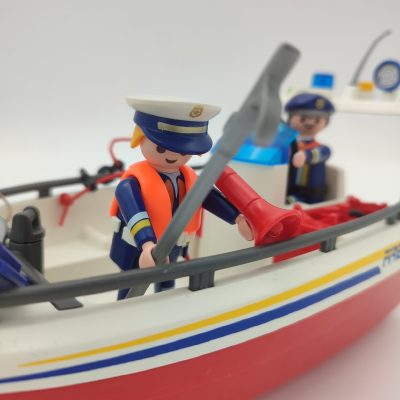 Playmobil Bateau de secours – Image 4