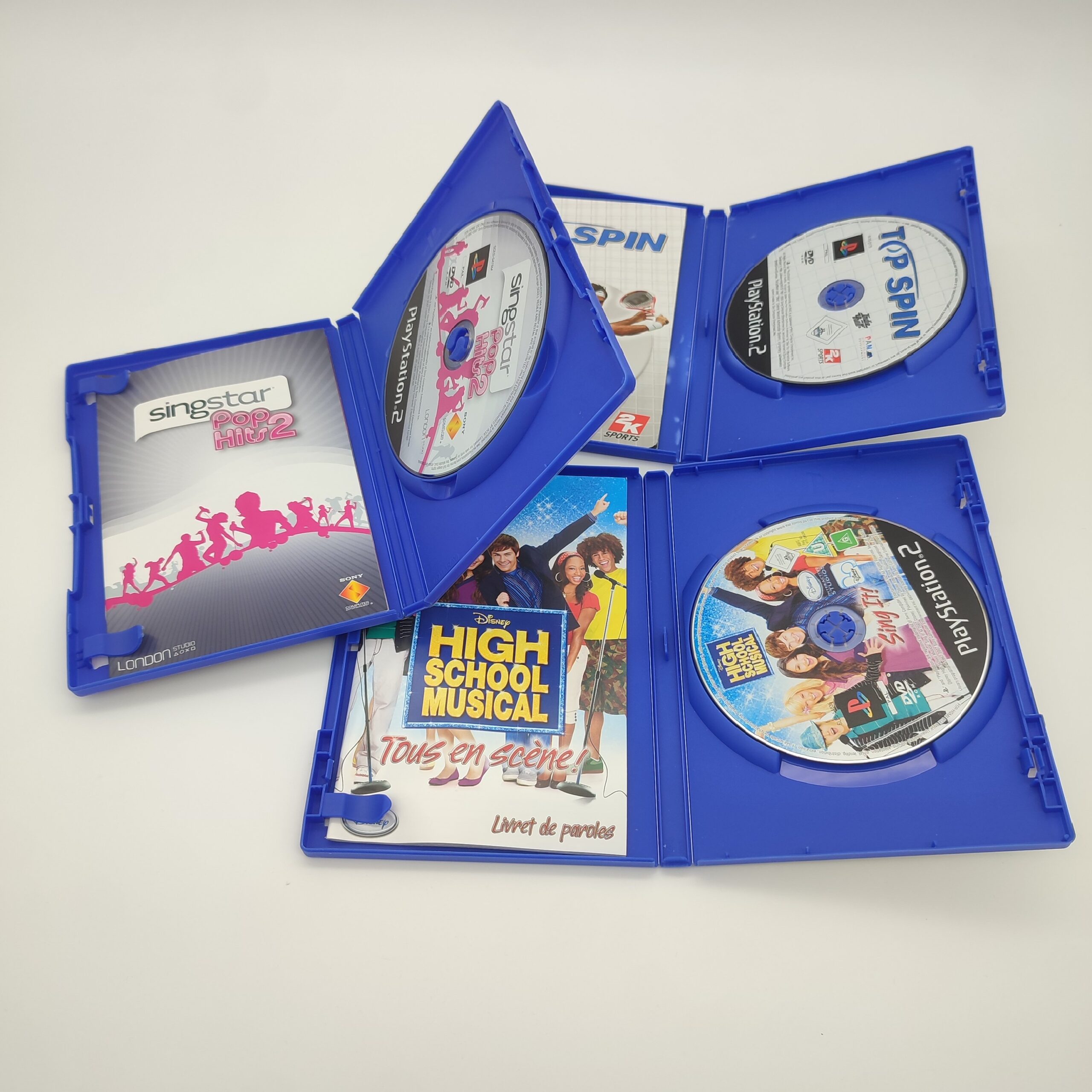 Lot de 3 jeux Ps2 – Image 2