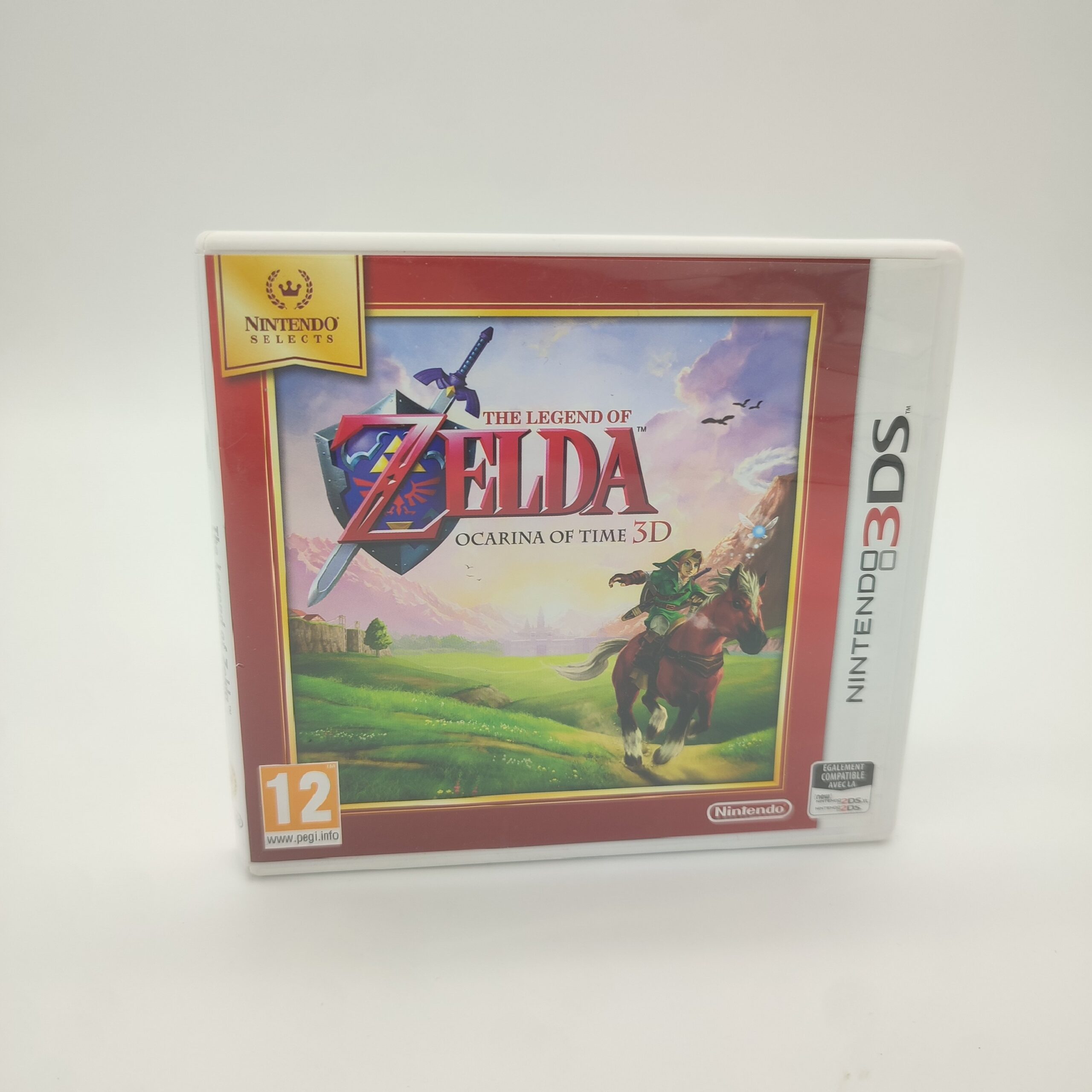 Jeu 3DS Zelda ocarina of time 3D
