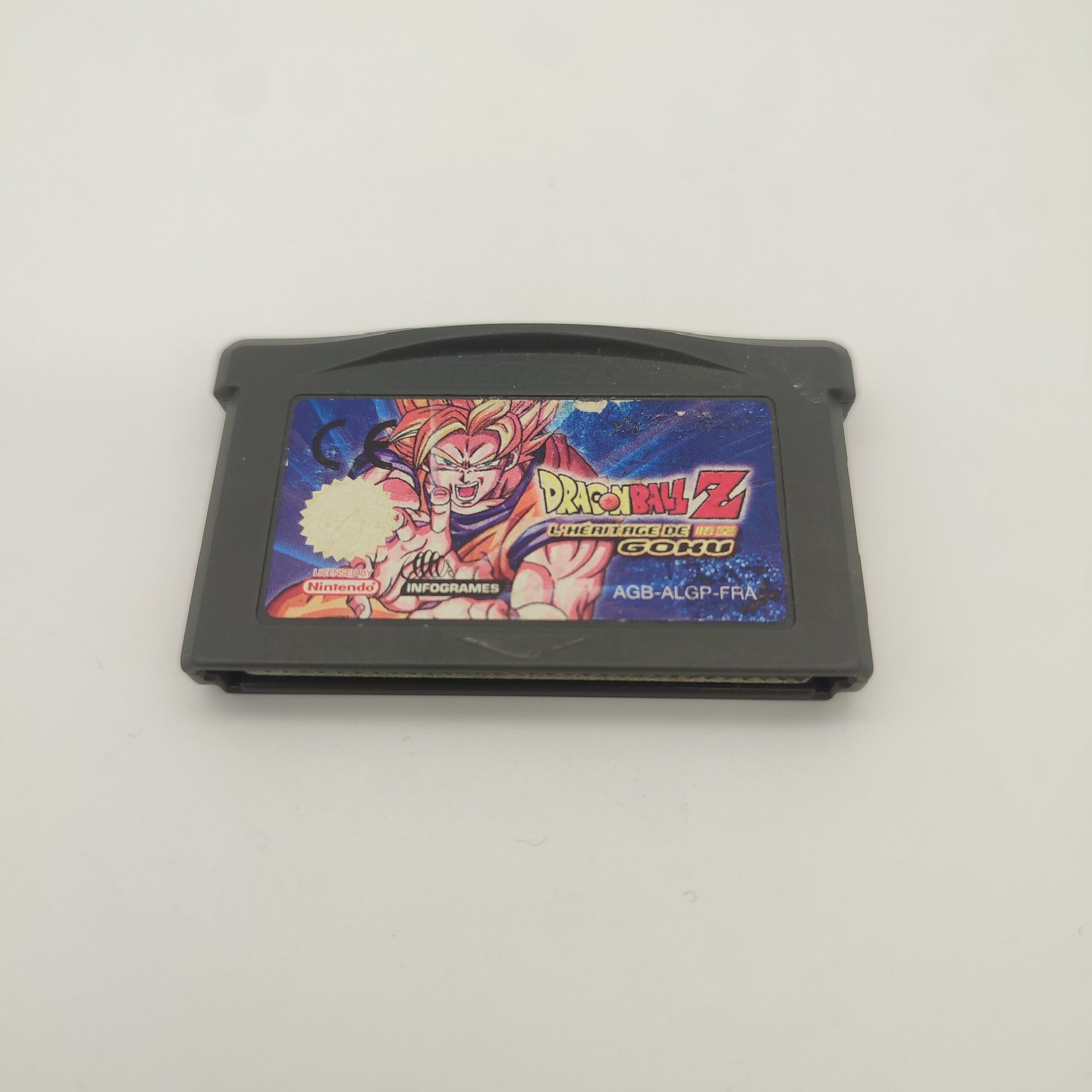 Jeu Game Boy Advance Dragon Ball Z L'héritage de Goku
