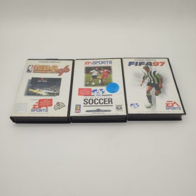 Lot de 3 jeux Megadrive