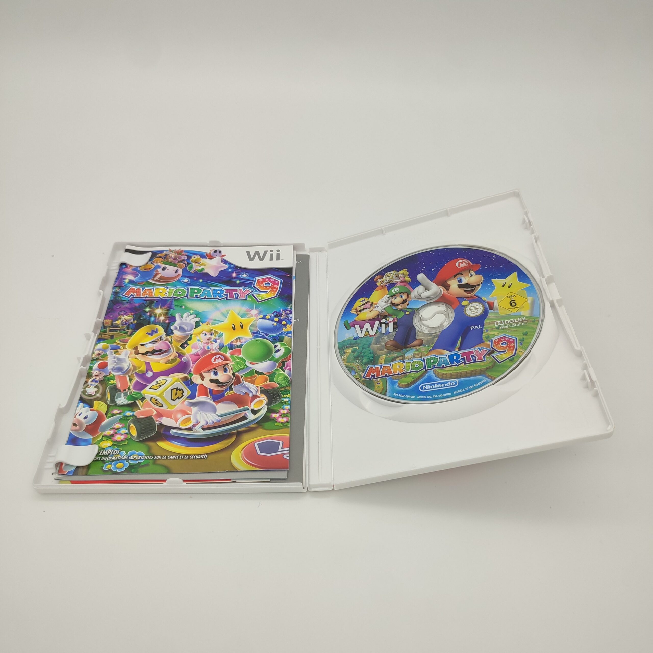 Jeu Mario Party 9 Wii – Image 3