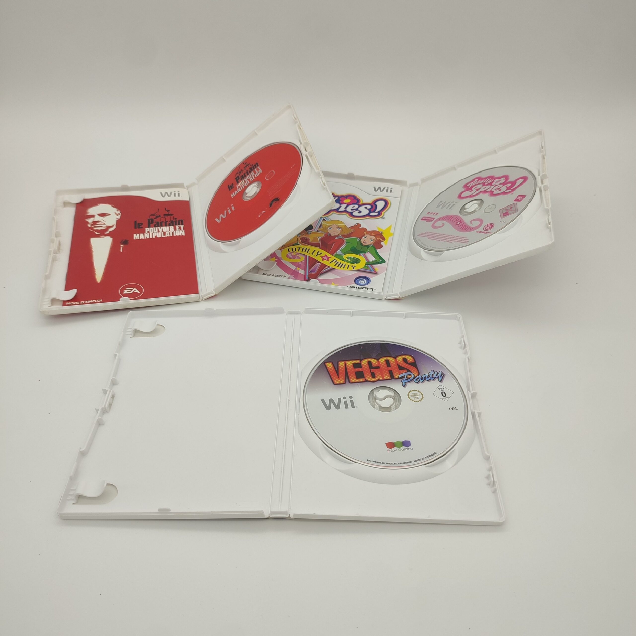 Lot de 3 jeux Wii – Image 2