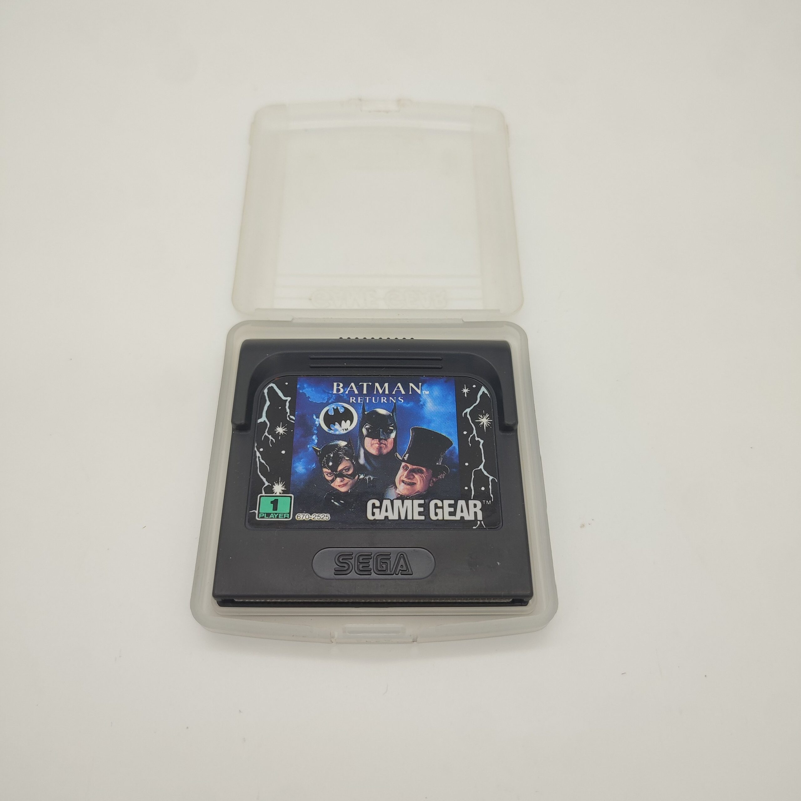 Jeu Game Gear Batman Return