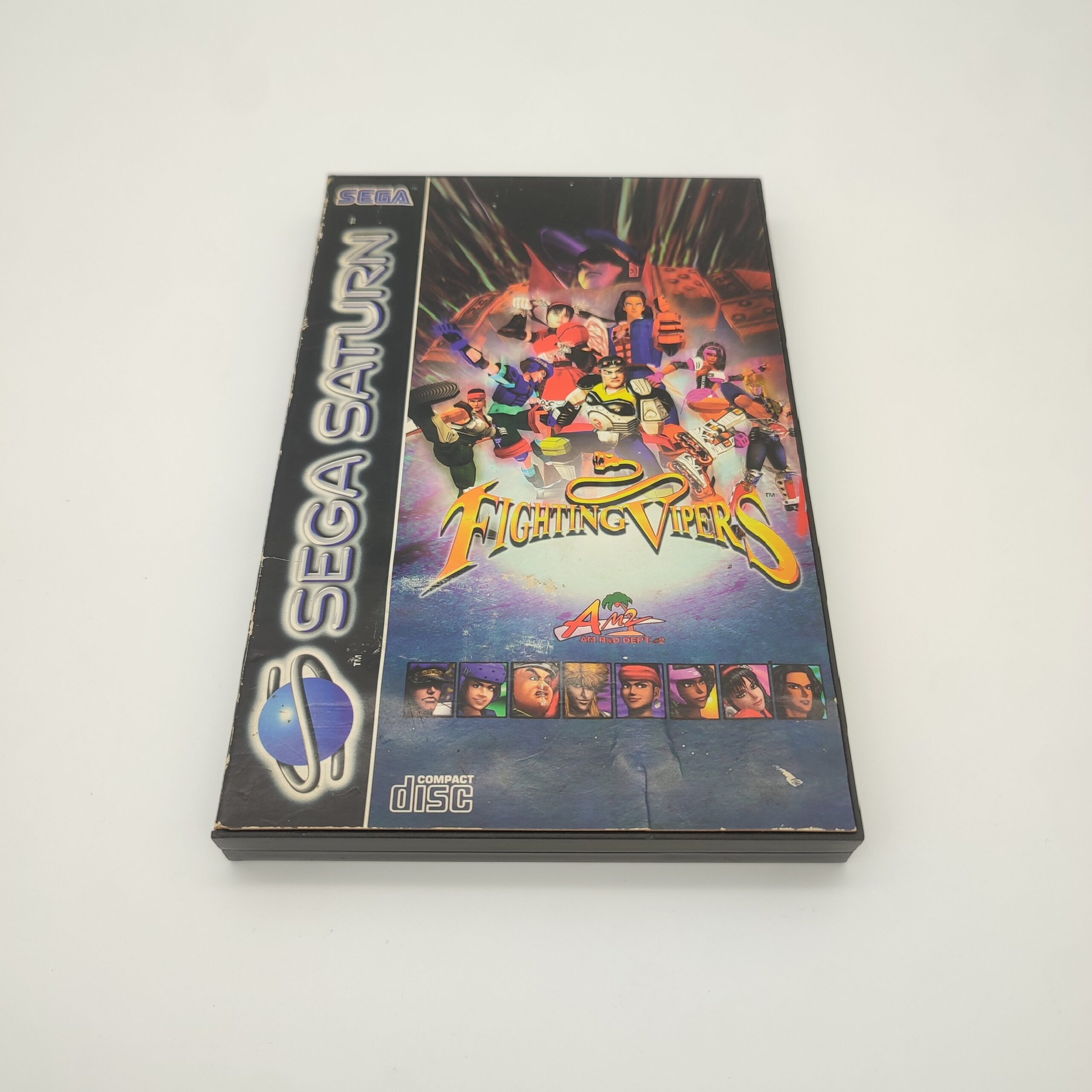 Jeu Saturn Fighting Vipers