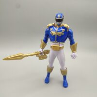 Figurine Power Rangers bleu