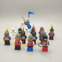 Figurines Lego médiéval