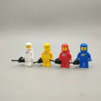 Figurines Lego espace
