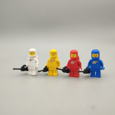 Figurines Lego espace