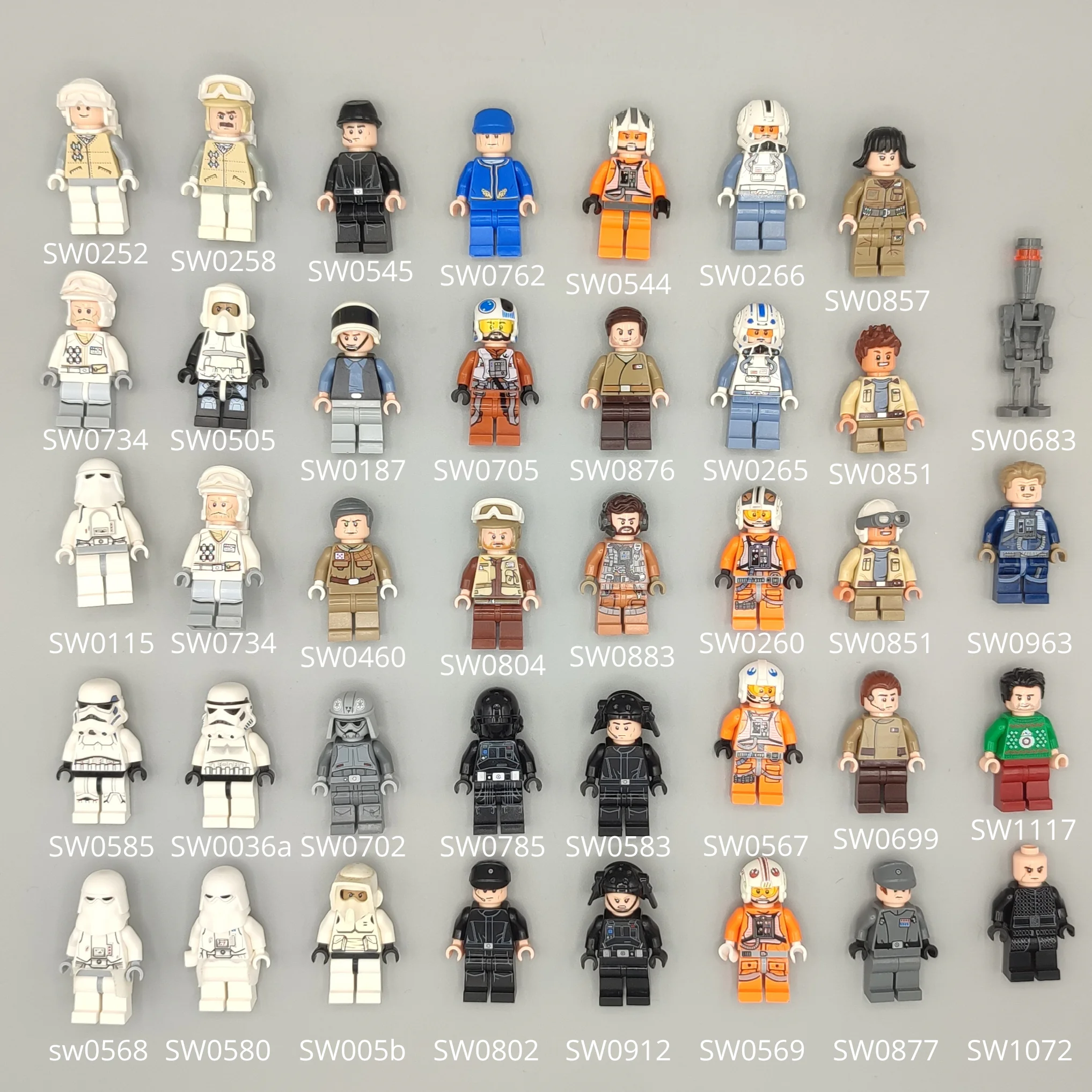 Figurines Lego Star Wars 2