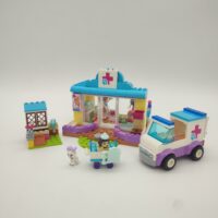 Scène Lego Vétérinaire 10728