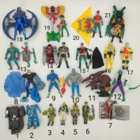 Figurines année 90