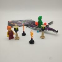 Rare Lego Spiderman studio 1374