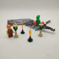 Rare Lego Spiderman studio 1374