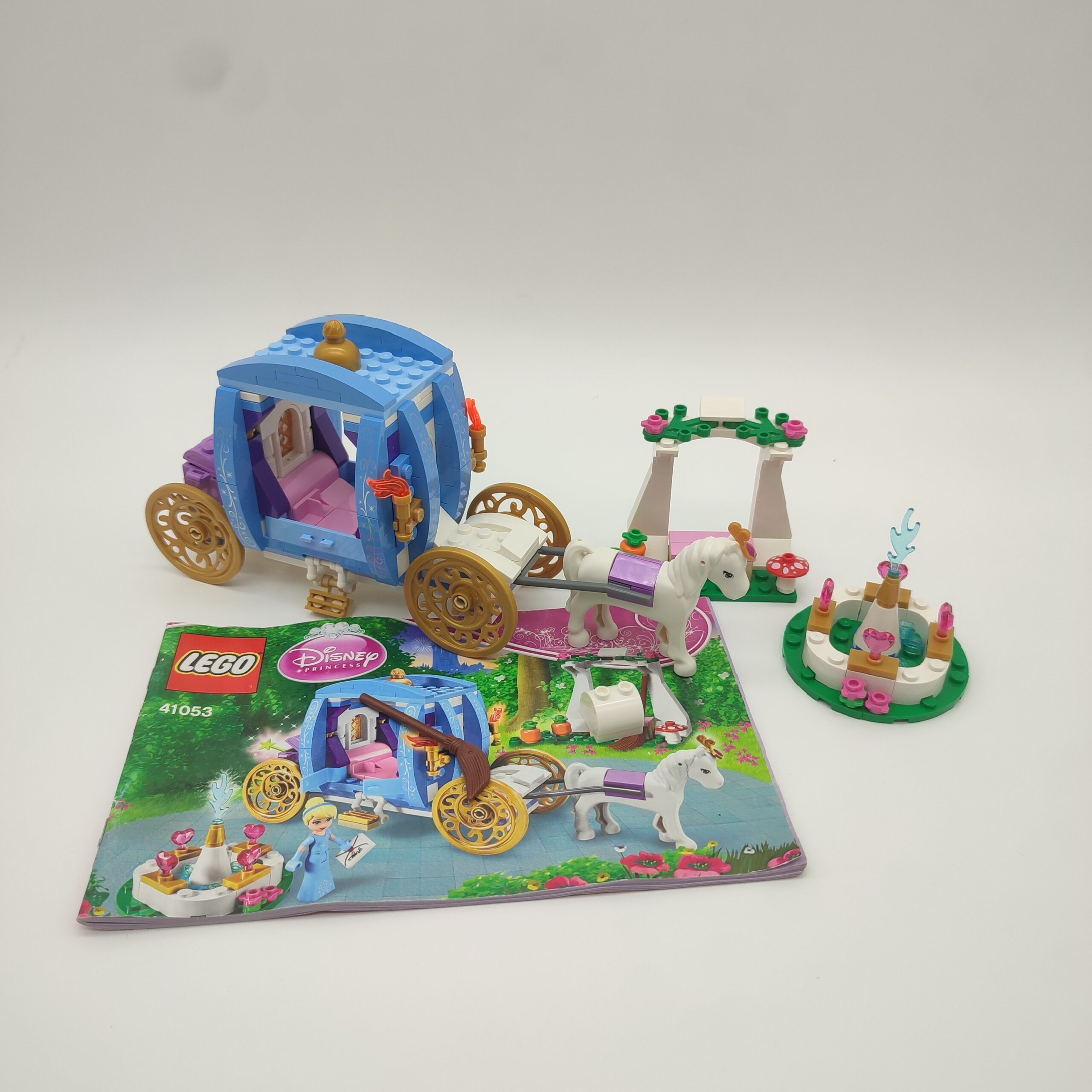 Carrosse de Cendrillon Lego – Image 3