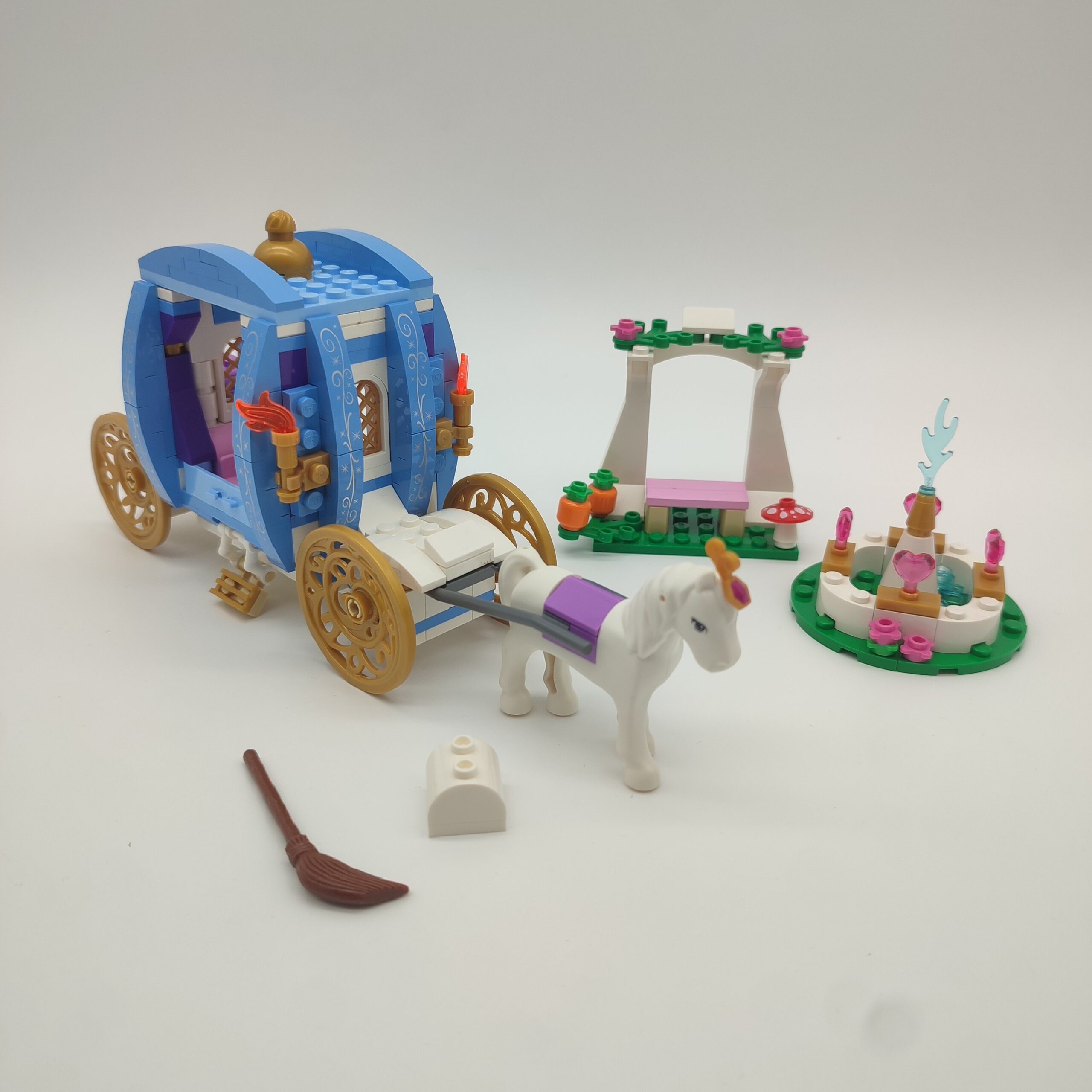Carrosse de Cendrillon Lego – Image 2