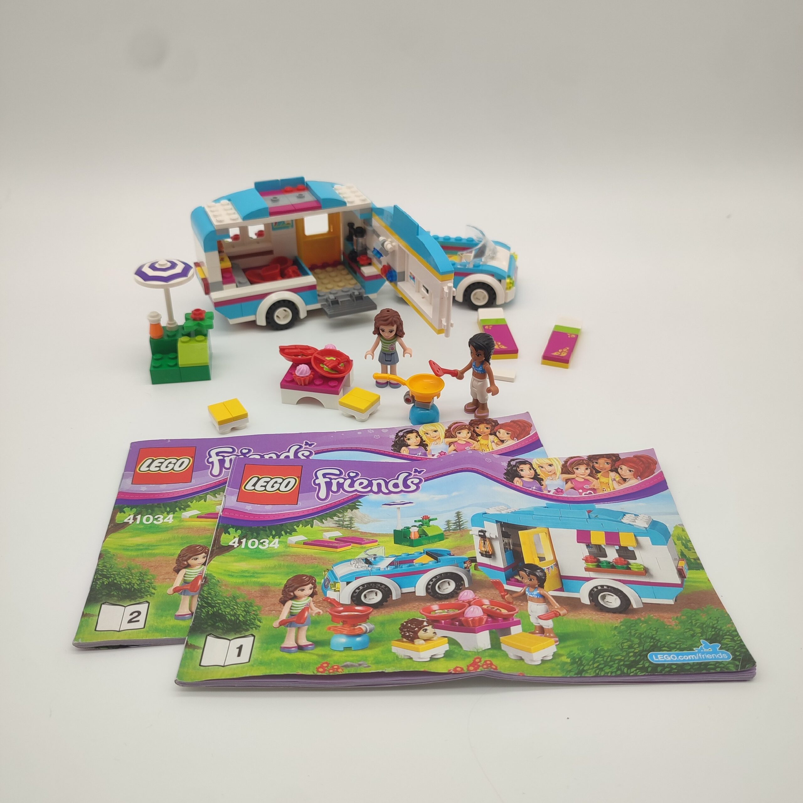 Lego voiture et caravane – Image 4