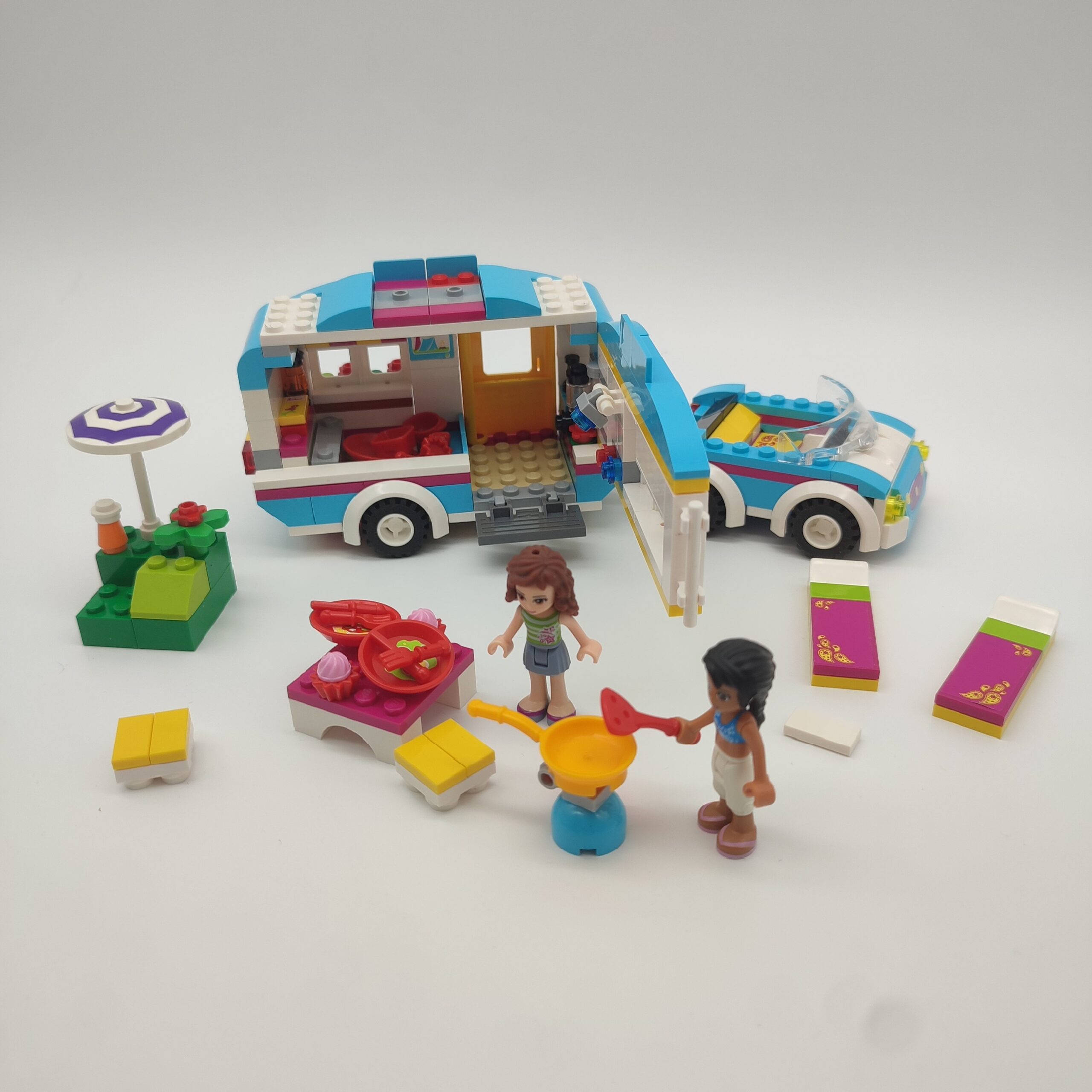Lego voiture et caravane – Image 3