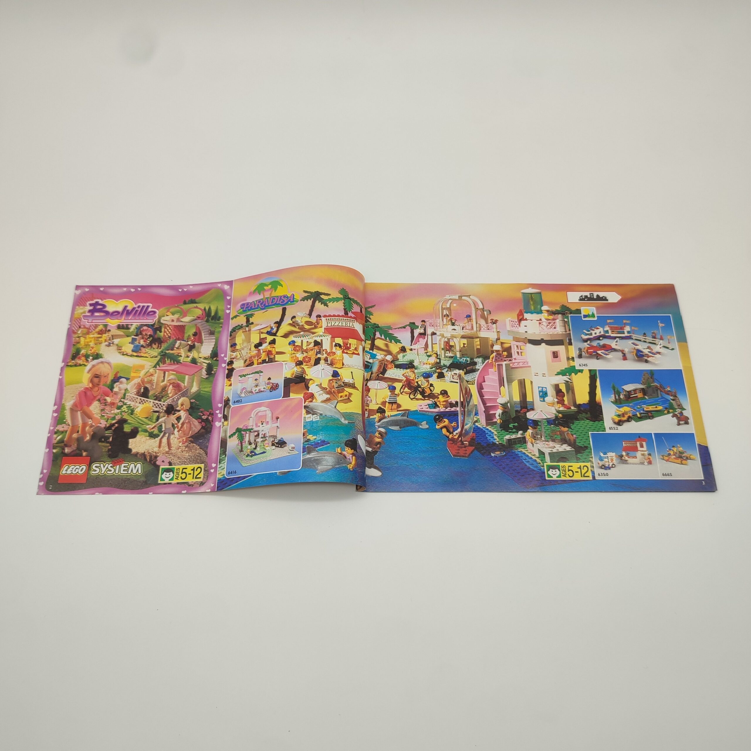 Catalogue Lego de 1995 – Image 3
