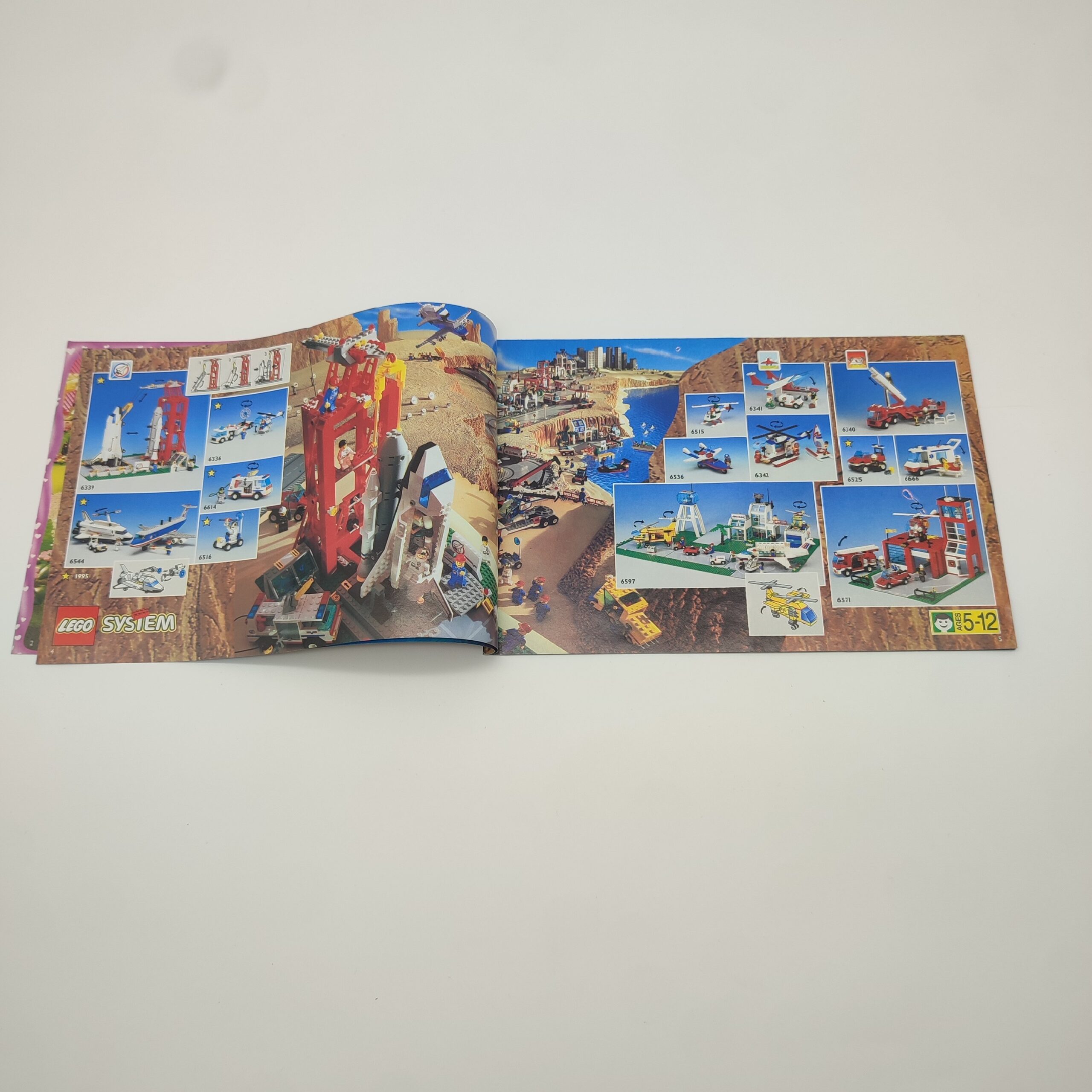 Catalogue Lego de 1995 – Image 6