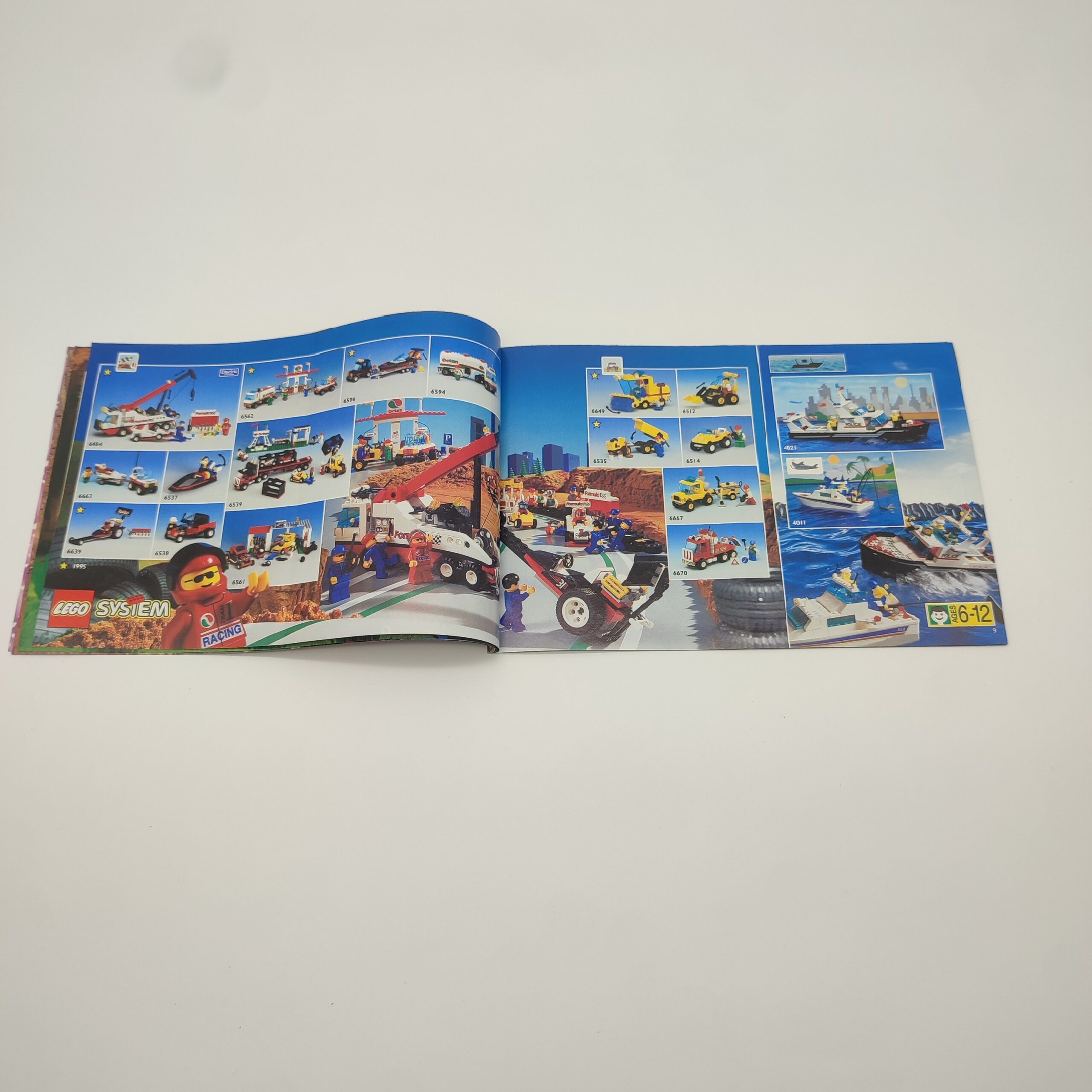 Catalogue Lego de 1995 – Image 4