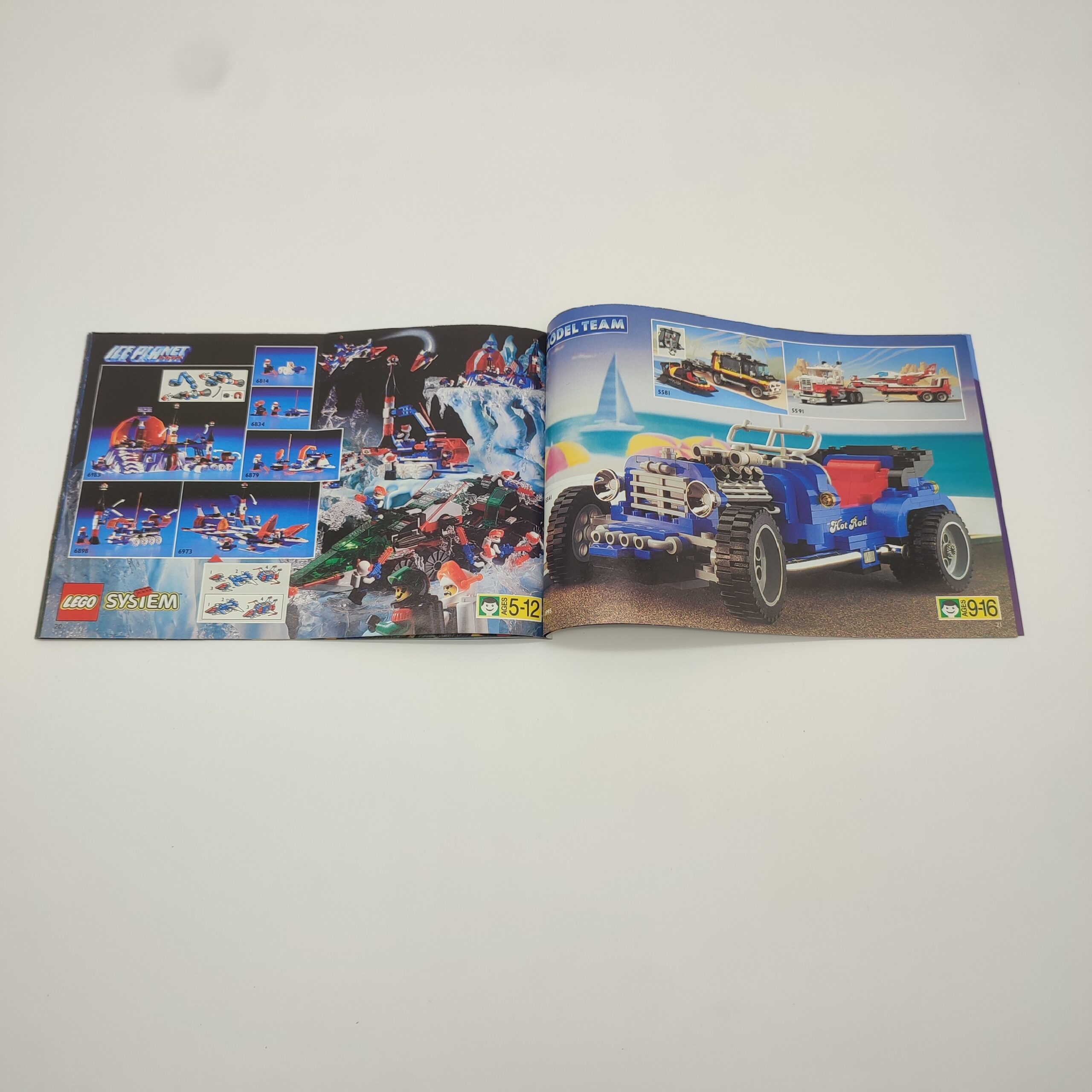 Catalogue Lego de 1995 – Image 5