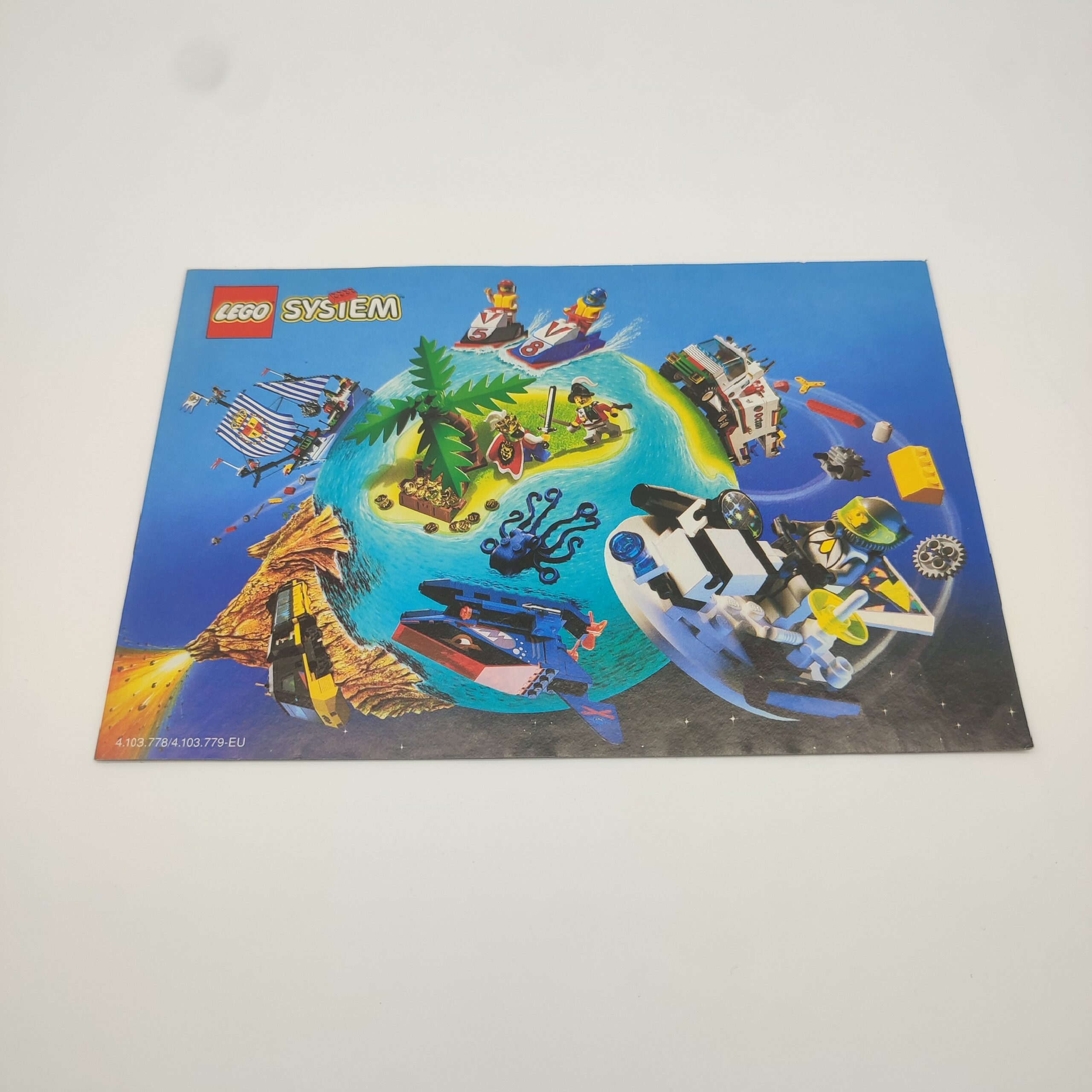 Catalogue Lego de 1997