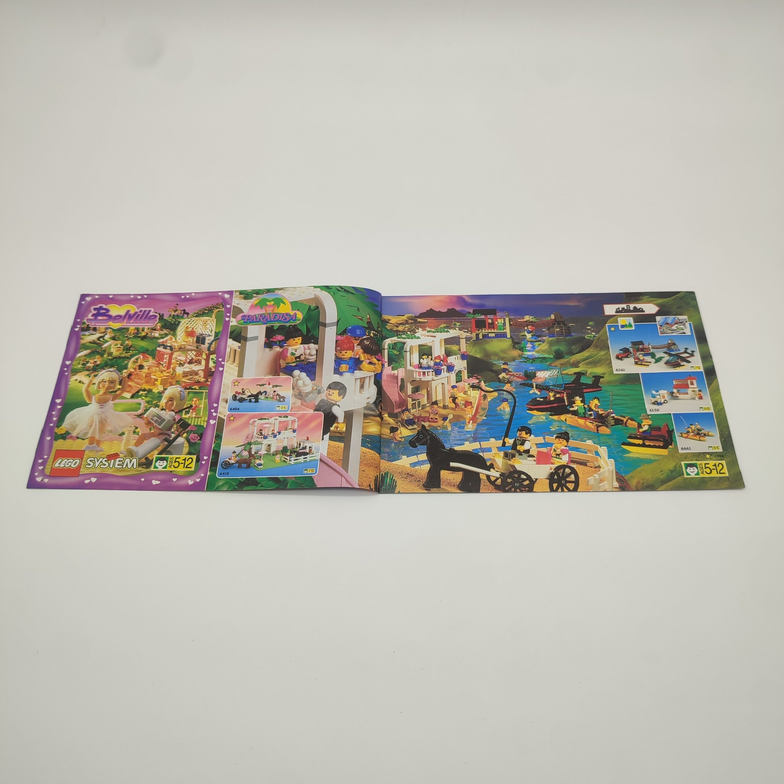 Catalogue Lego de 1997 – Image 3