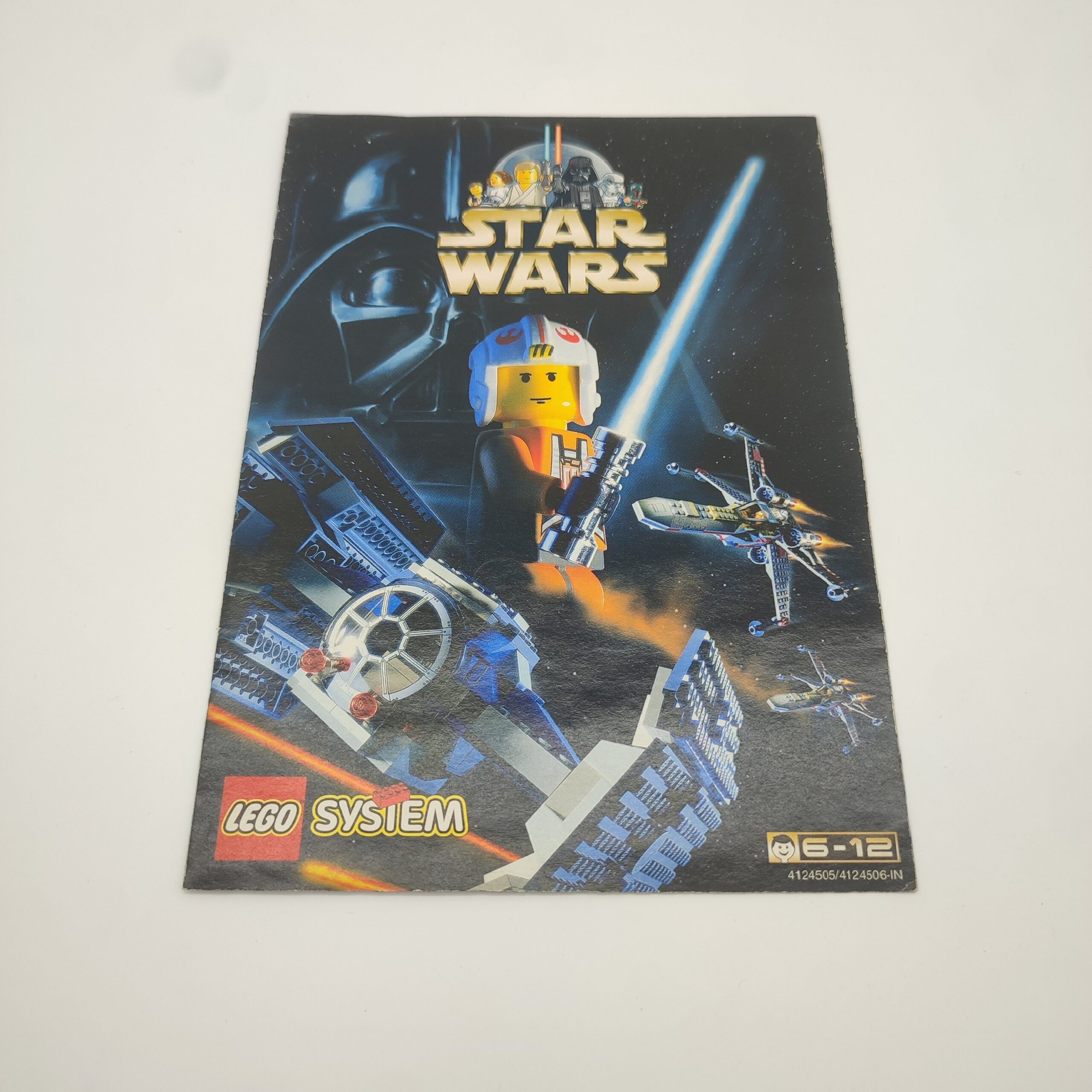 Publicité Lego Star Wars de 1999
