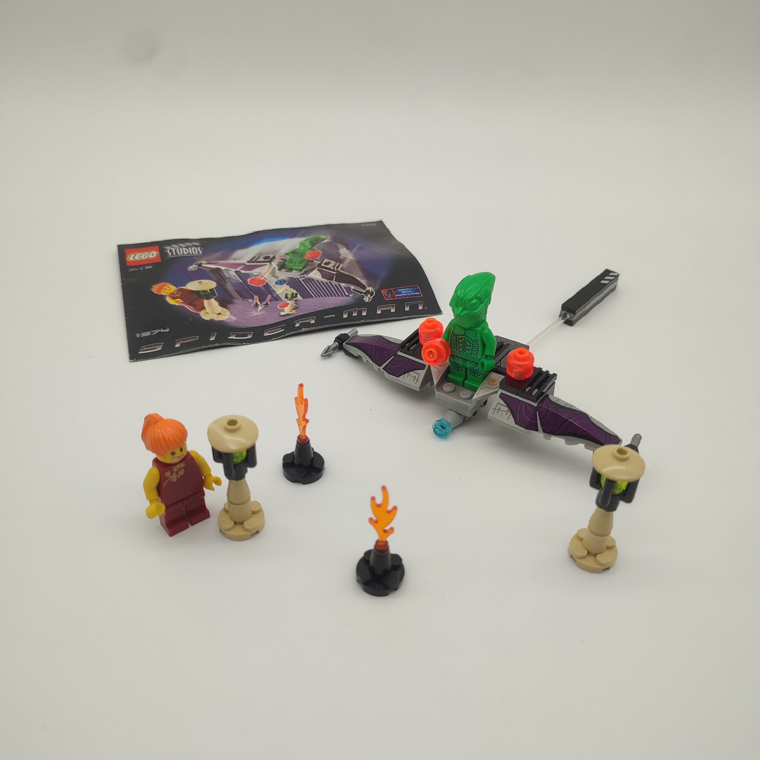 Rare Lego Spiderman studio 1374 – Image 3