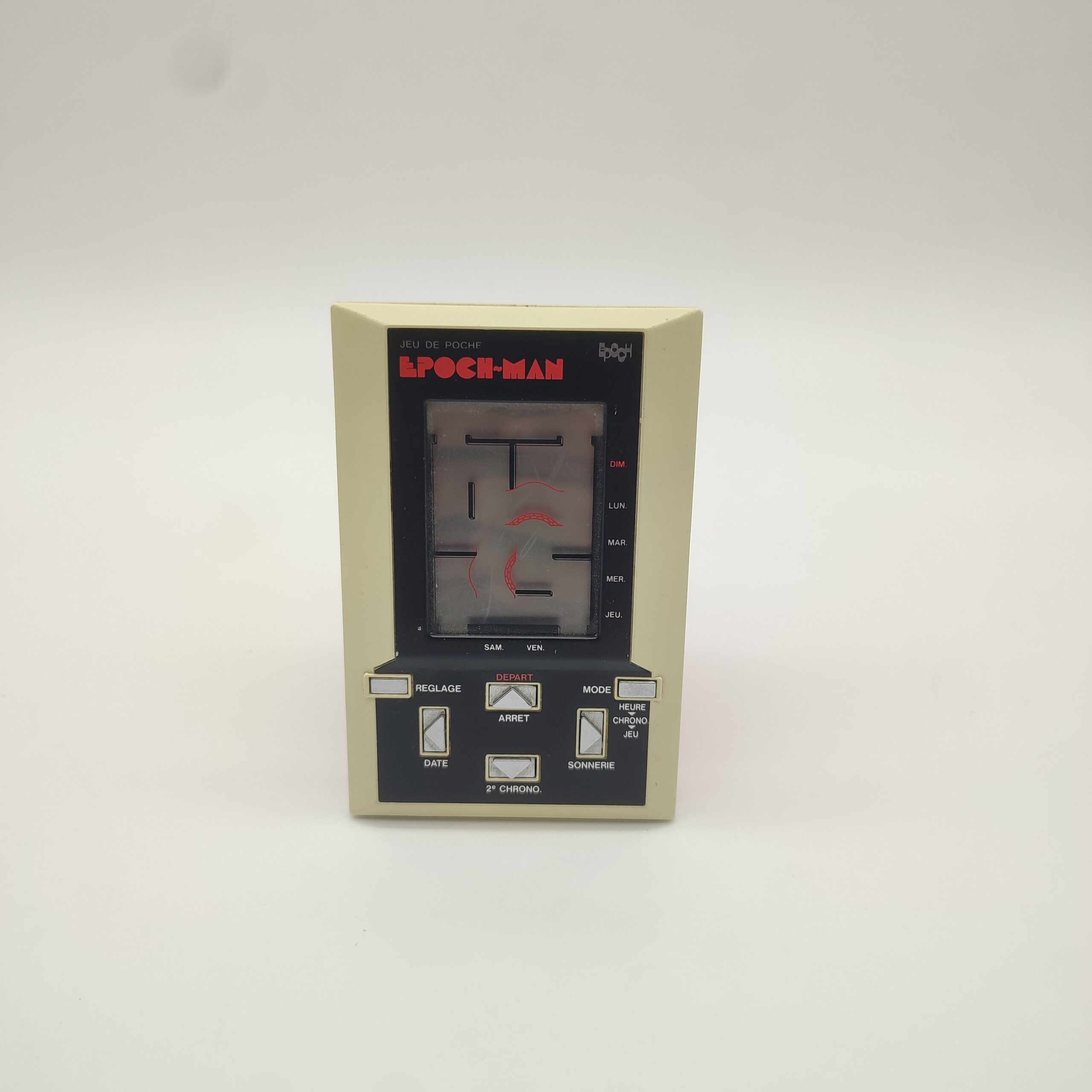 Jeu LCD vintage epochman