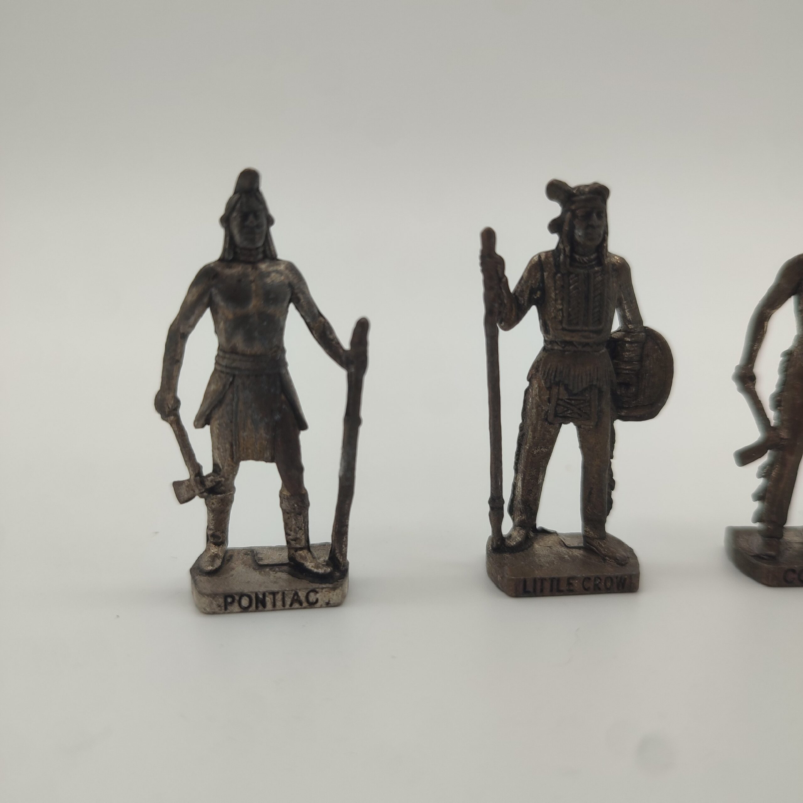 Guerriers en métal Kinder vintage – Image 4