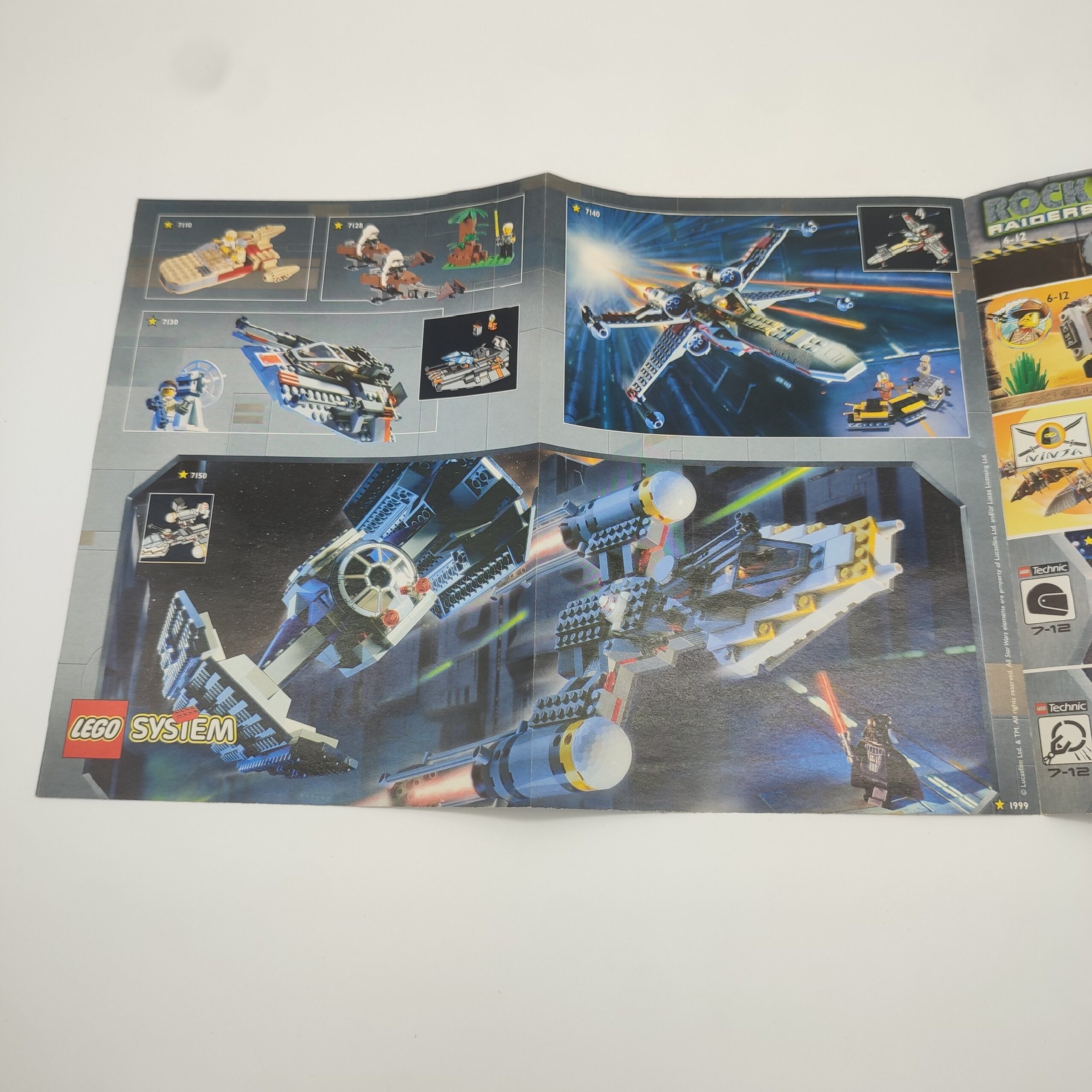 Publicité Lego Star Wars de 1999 – Image 4