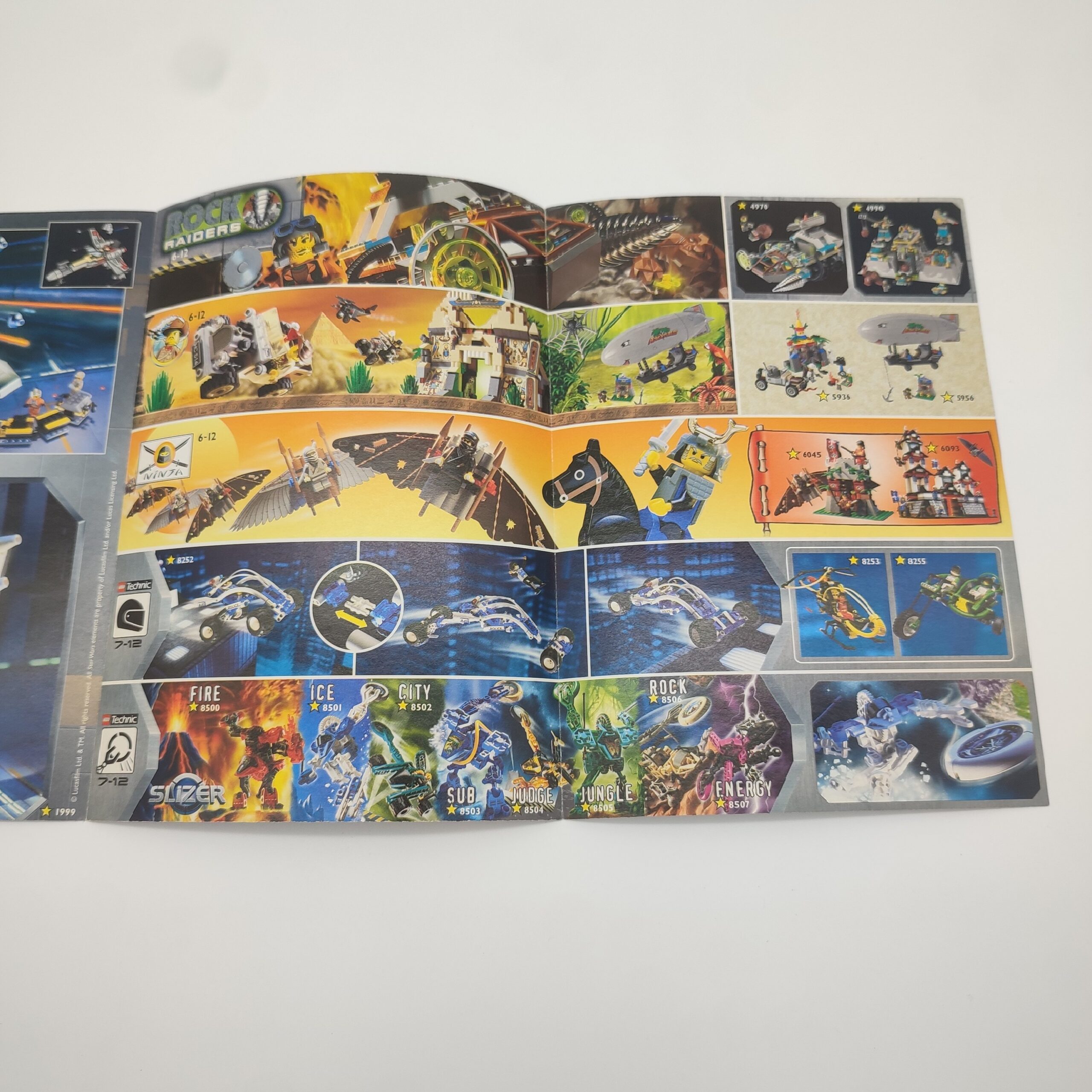 Publicité Lego Star Wars de 1999 – Image 5