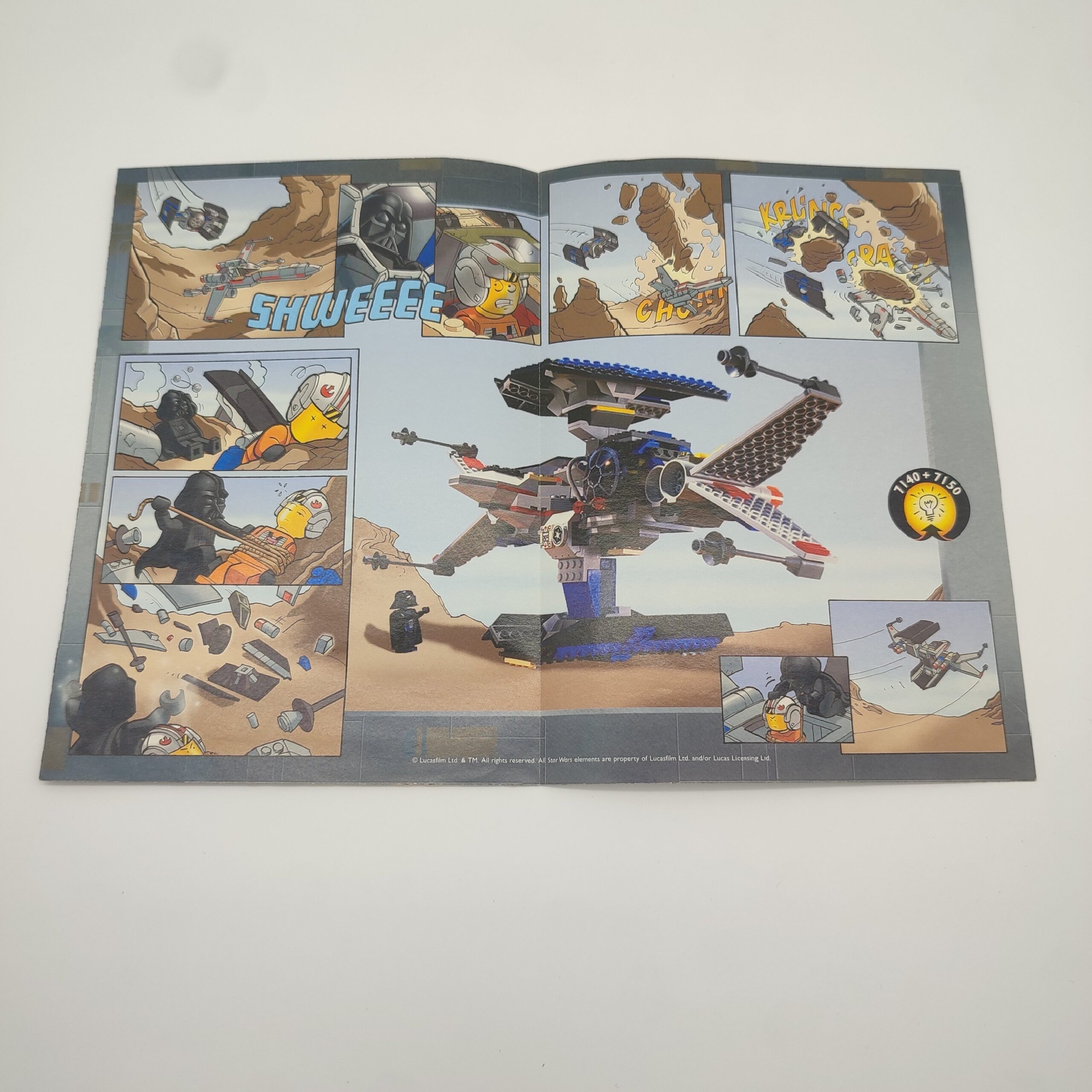 Publicité Lego Star Wars de 1999 – Image 3
