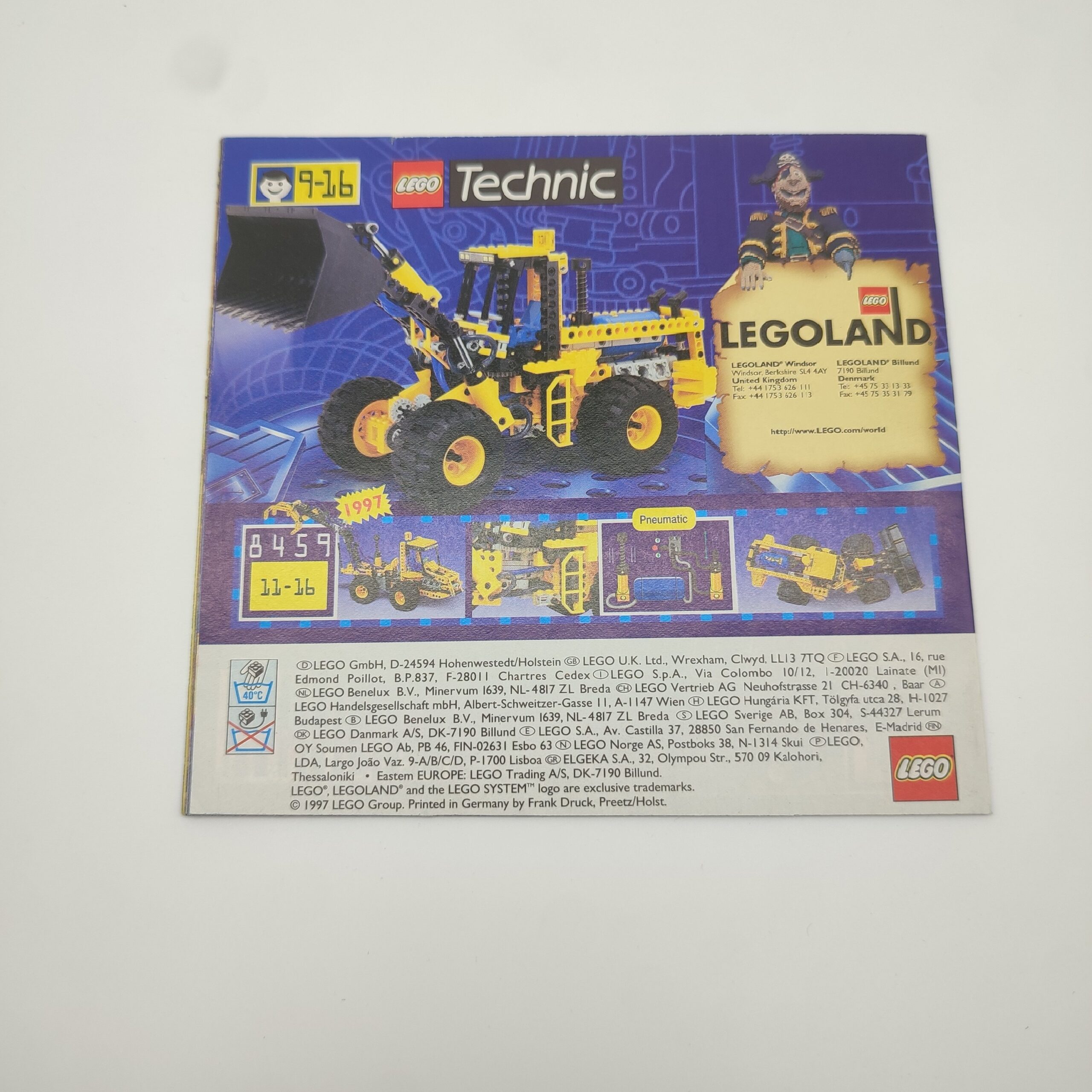 Catalogue Lego de 1997 – Image 3